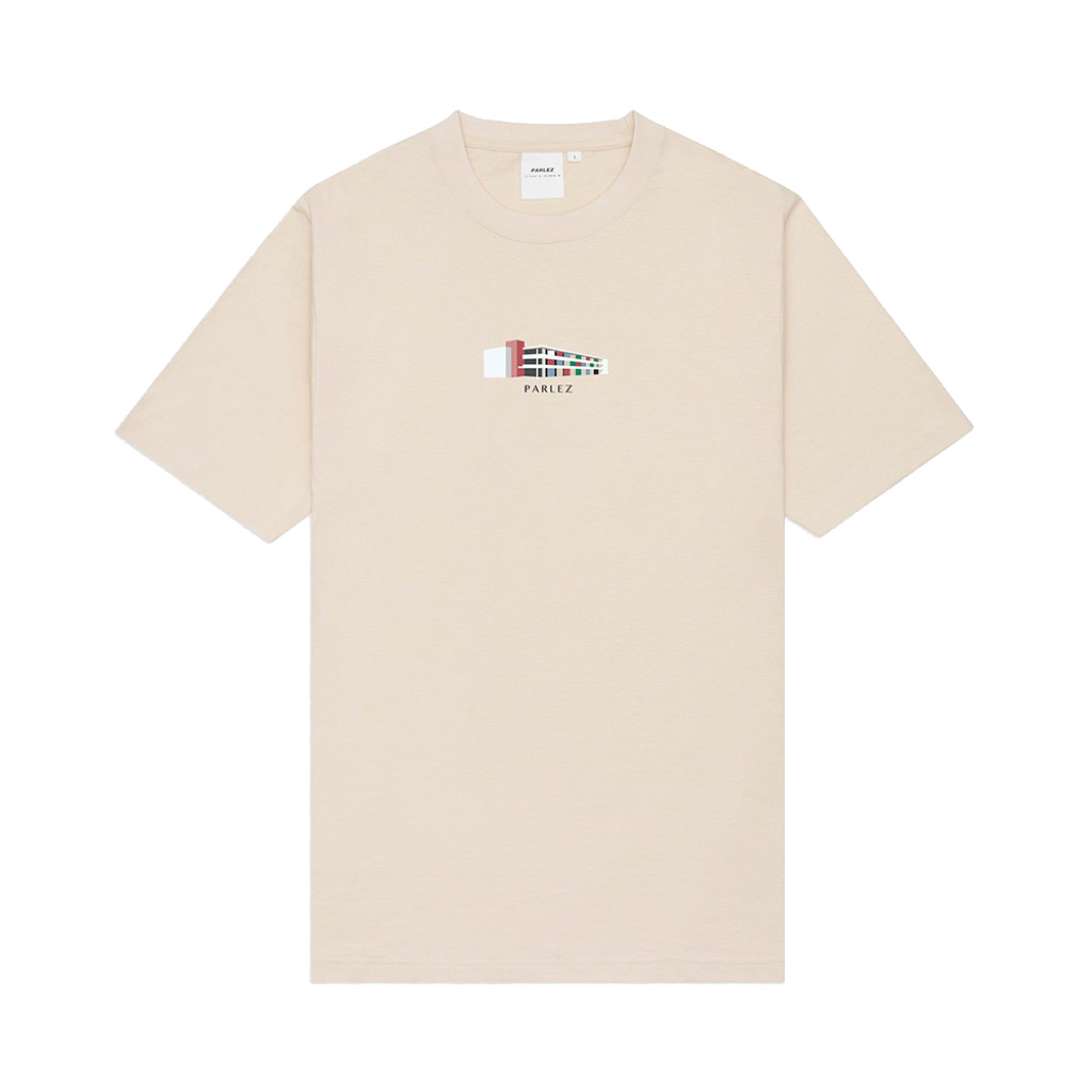 parhs22156-1.jpg Parlez Paradise T-Shirt - ecru M