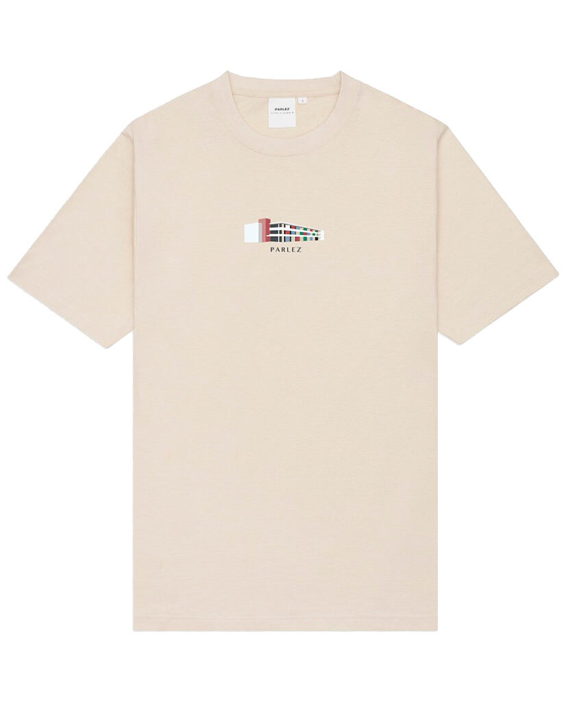 parhs22156-1.jpg Parlez Paradise T-Shirt - ecru M