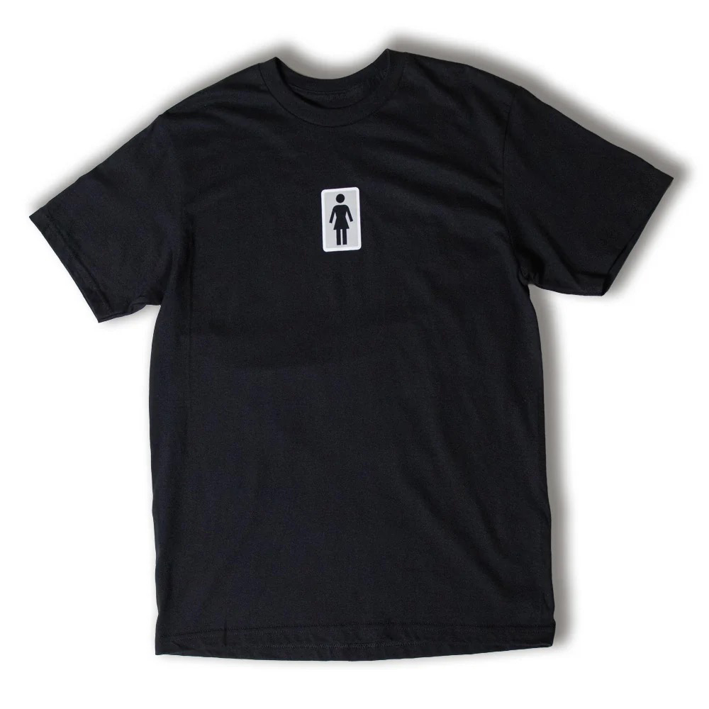 12450004-1 T-Shirt Girl OG White XXL