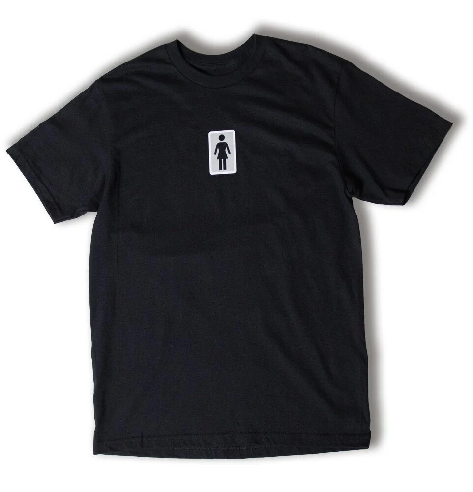 12450004-1 T-Shirt Girl OG White XXL