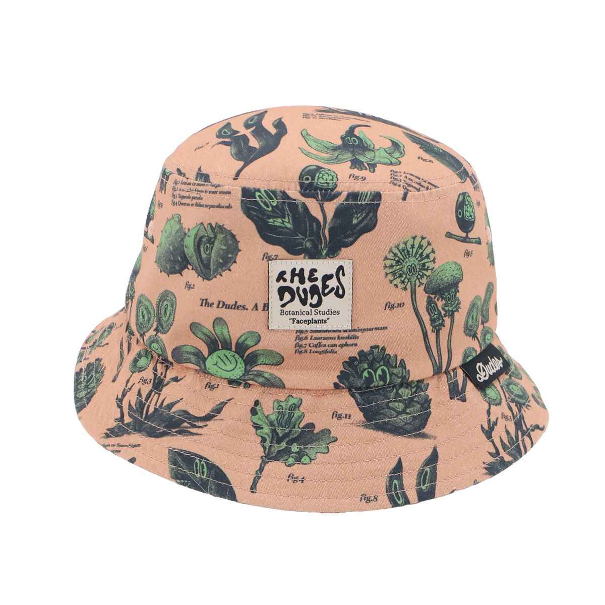 The Dudes Botanical Study Bucket Hat - multicolor The Dudes Botanical Study Bucket Hat - multicolor