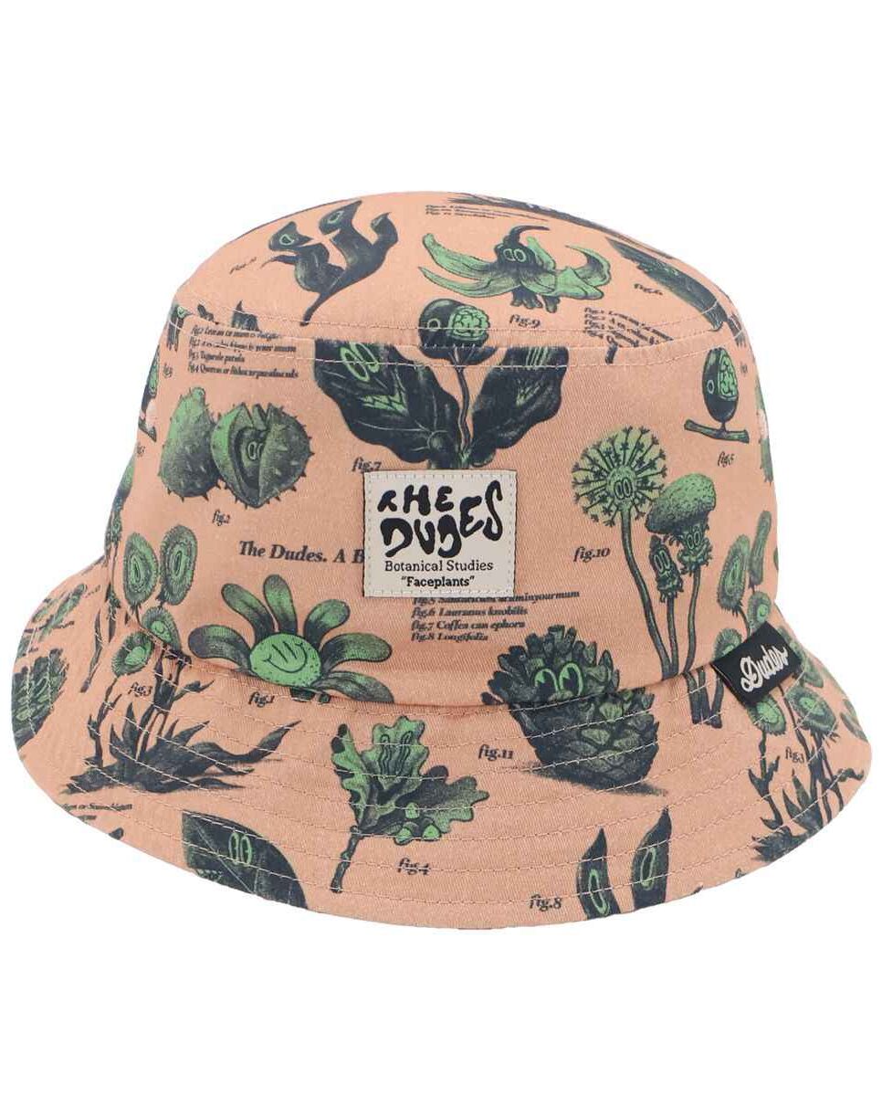 The Dudes Botanical Study Bucket Hat - multicolor The Dudes Botanical Study Bucket Hat - multicolor