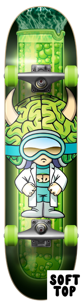 Speed Demons Komplettboard Brainiac ST 6,75
