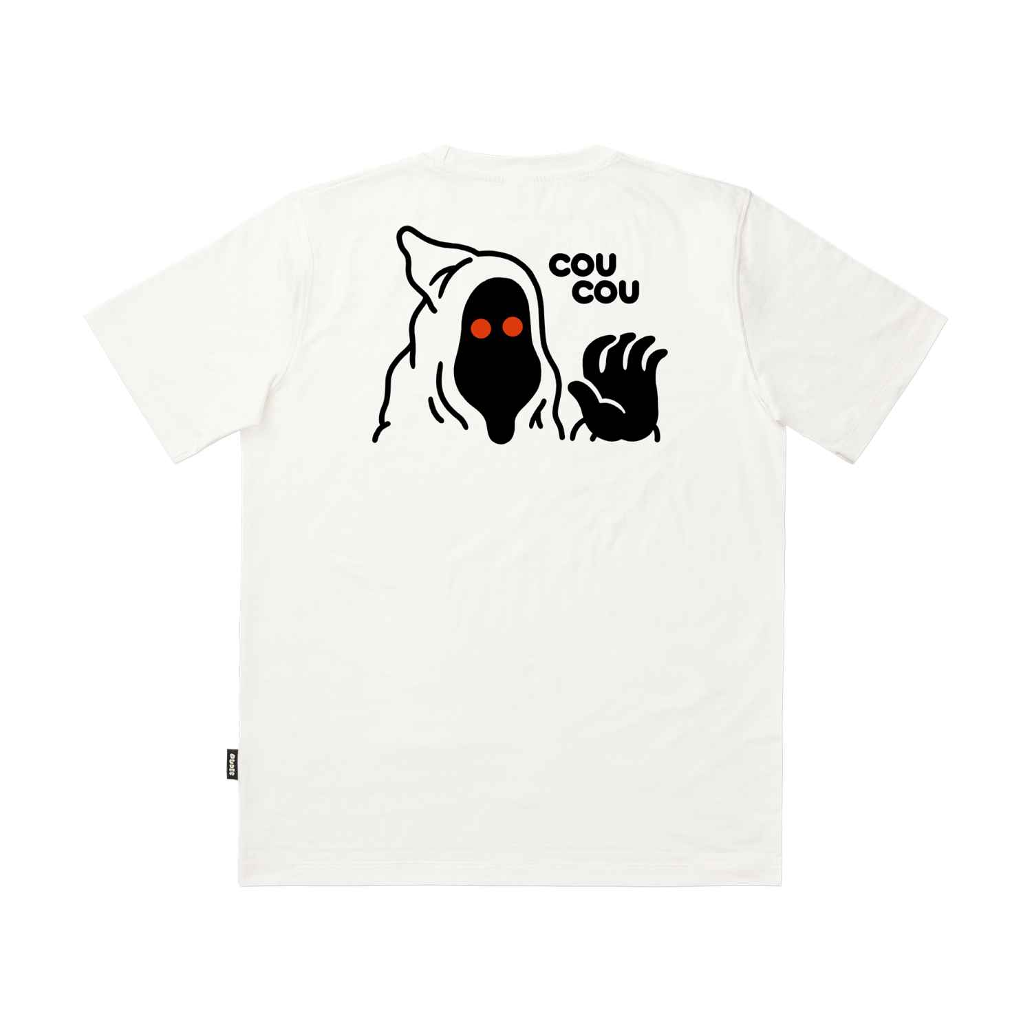 The Dudes Coucou T-Shirt - off-white The Dudes Coucou T-Shirt - off-white XXXL