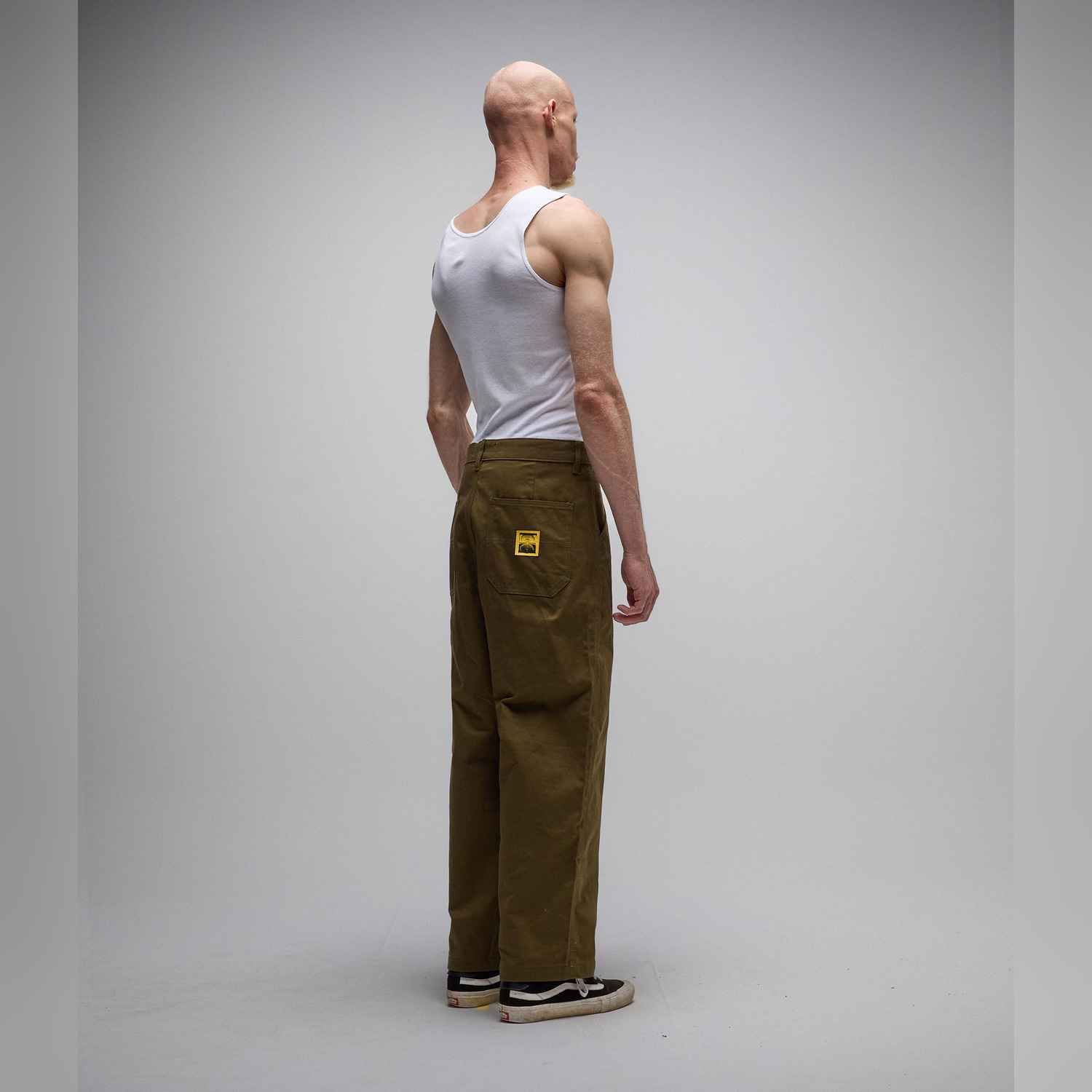 Former Reynolds Work Pant - deep olive 36