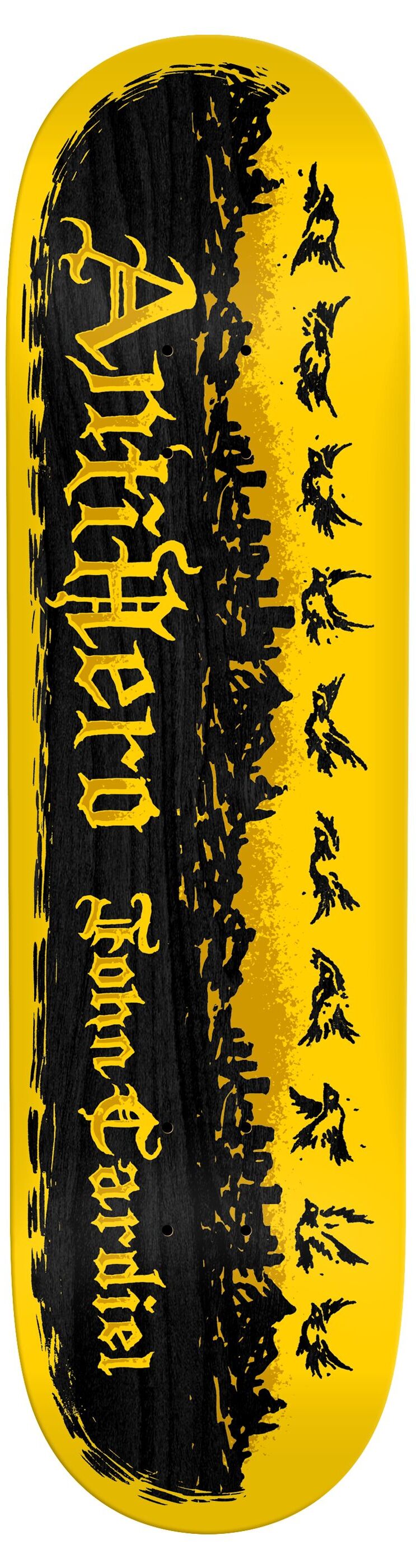 Anti Hero Skateboard Deck Cardiel Pigeon Motion 8.38