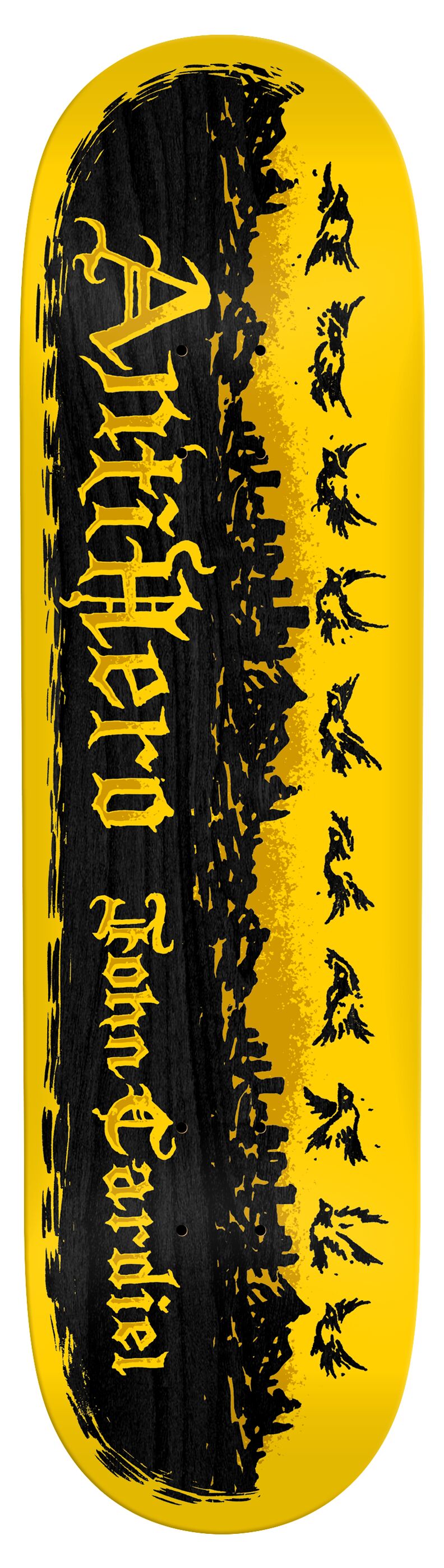 Anti Hero Skateboard Deck Cardiel Pigeon Motion 8.38 Anti Hero Skateboard Deck Cardiel Pigeon Motion 8.38