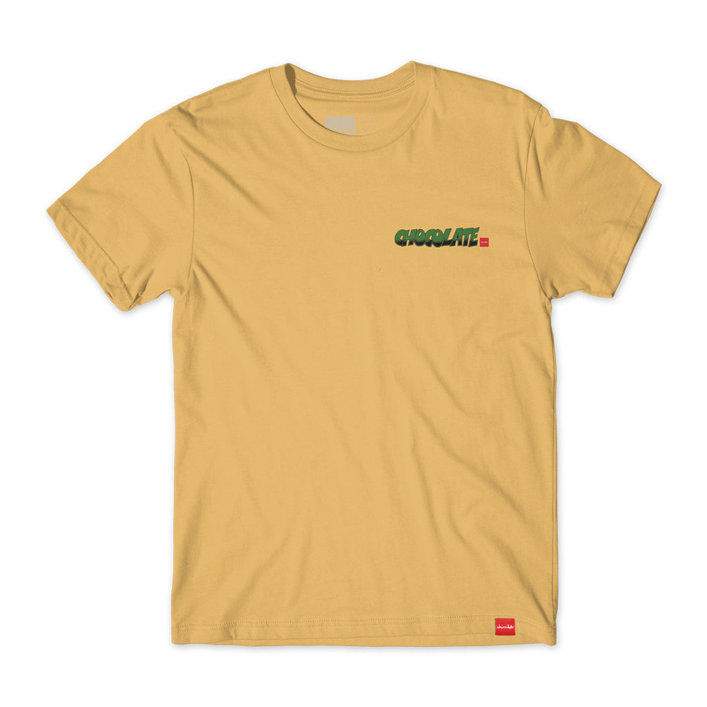 12250301-704-M-1 T-Shirt Chocolate Rude Boy Comfort Mustard XXL