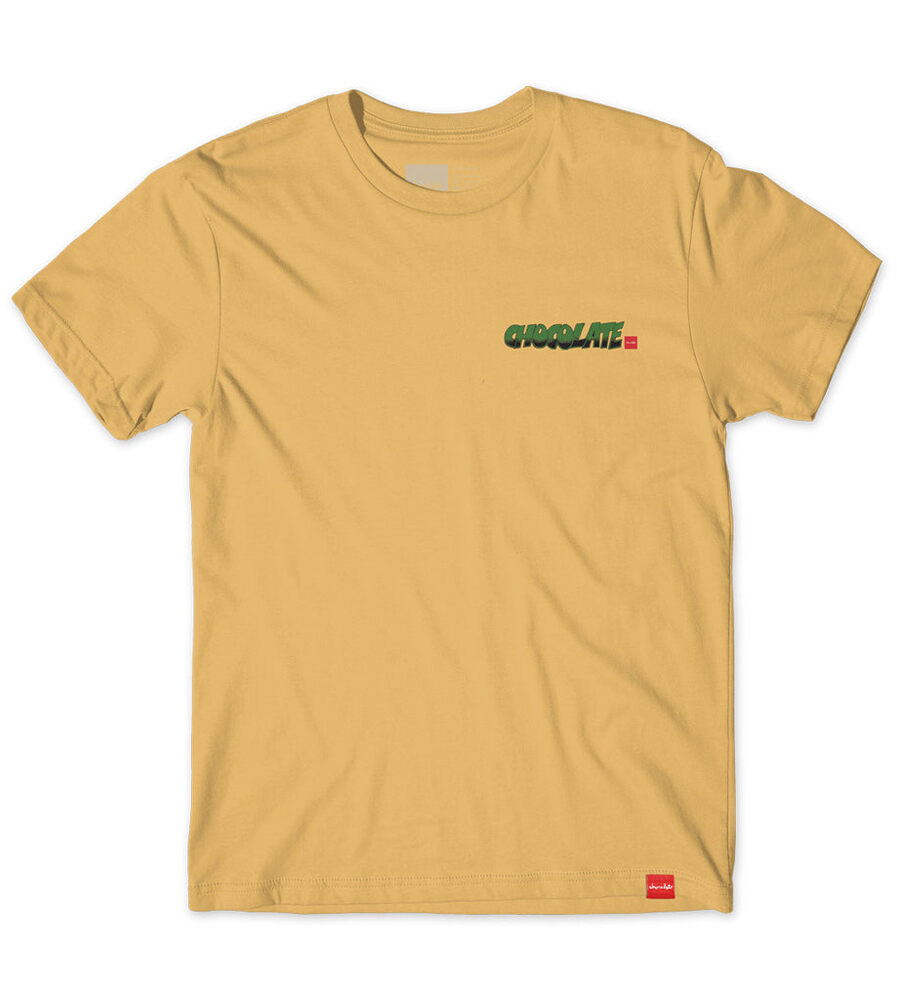 12250301-704-M-1 T-Shirt Chocolate Rude Boy Comfort Mustard XXL