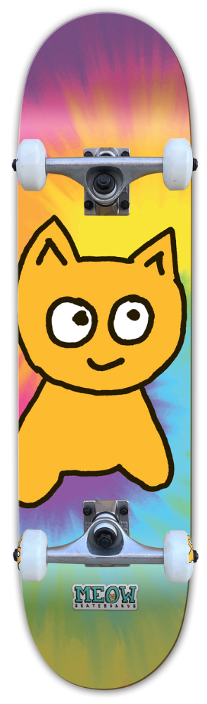 Meow Komplettboard Big Cat Tie Dye 8,00
