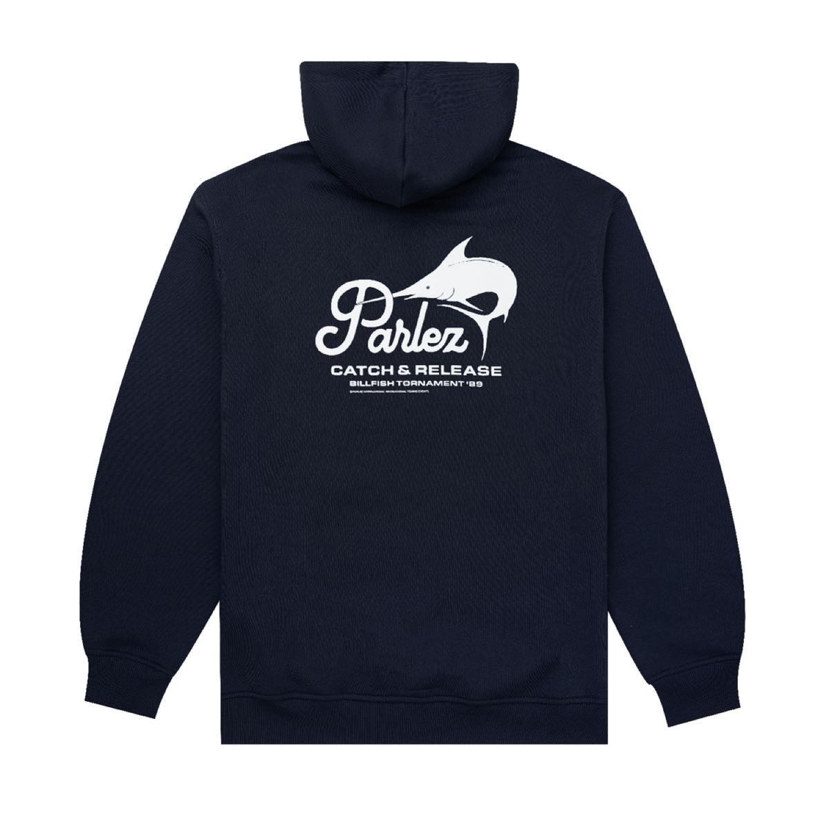 Parlez Marlin Hoodie - midnight Parlez Marlin Hoodie - midnight XXL