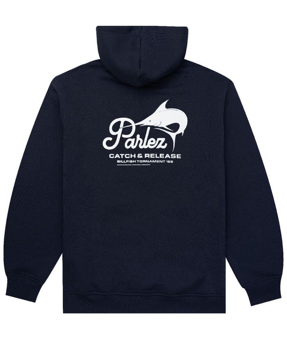 Parlez Marlin Hoodie - midnight Parlez Marlin Hoodie - midnight XXL