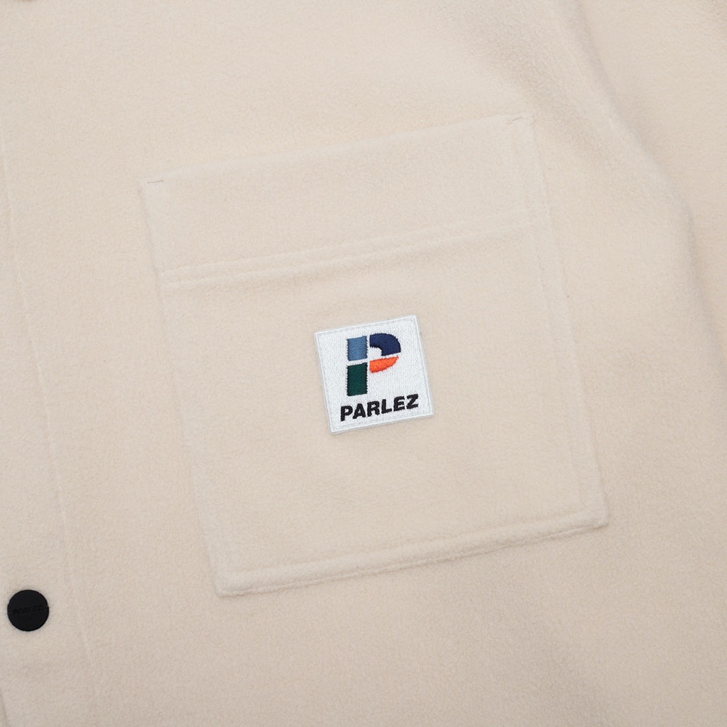 Parlez Skipper Fleece Shirt - ecru XXL