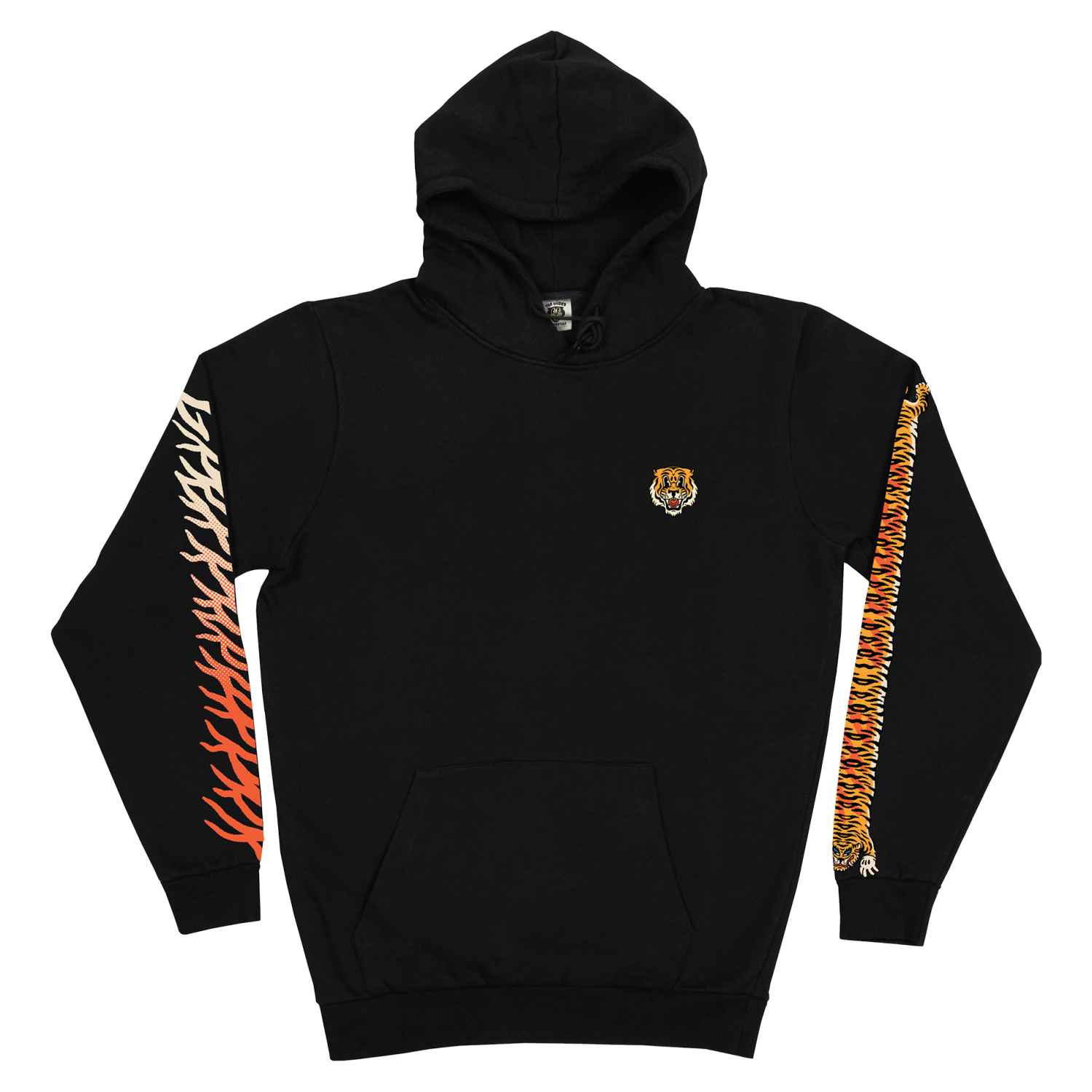 The Dudes Tiger Bear Classic Premium Hoody - Black XXXL