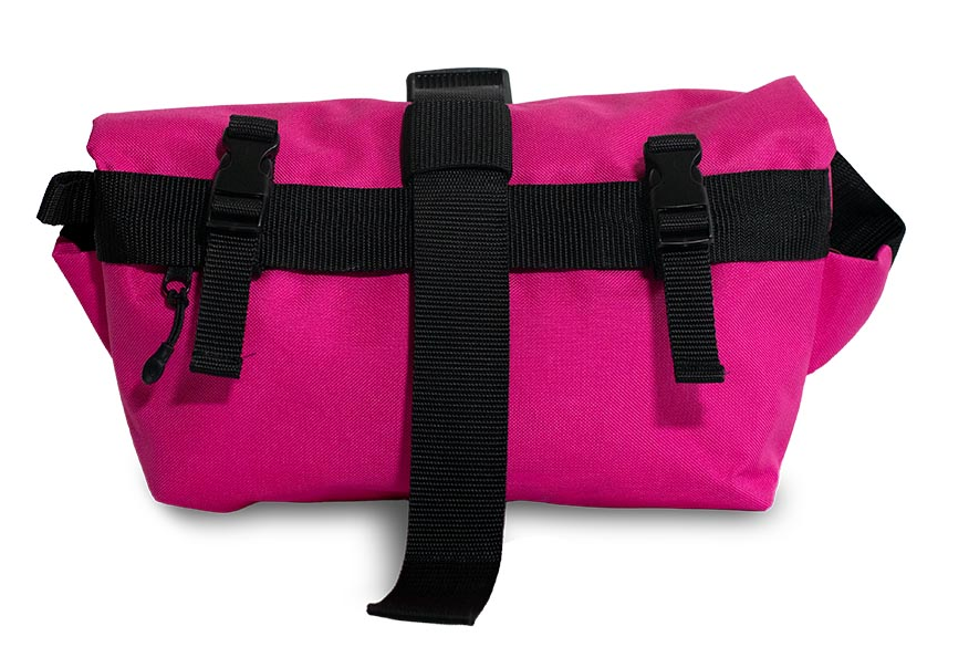 Brettretter Handlebar Bag Kodura pink
