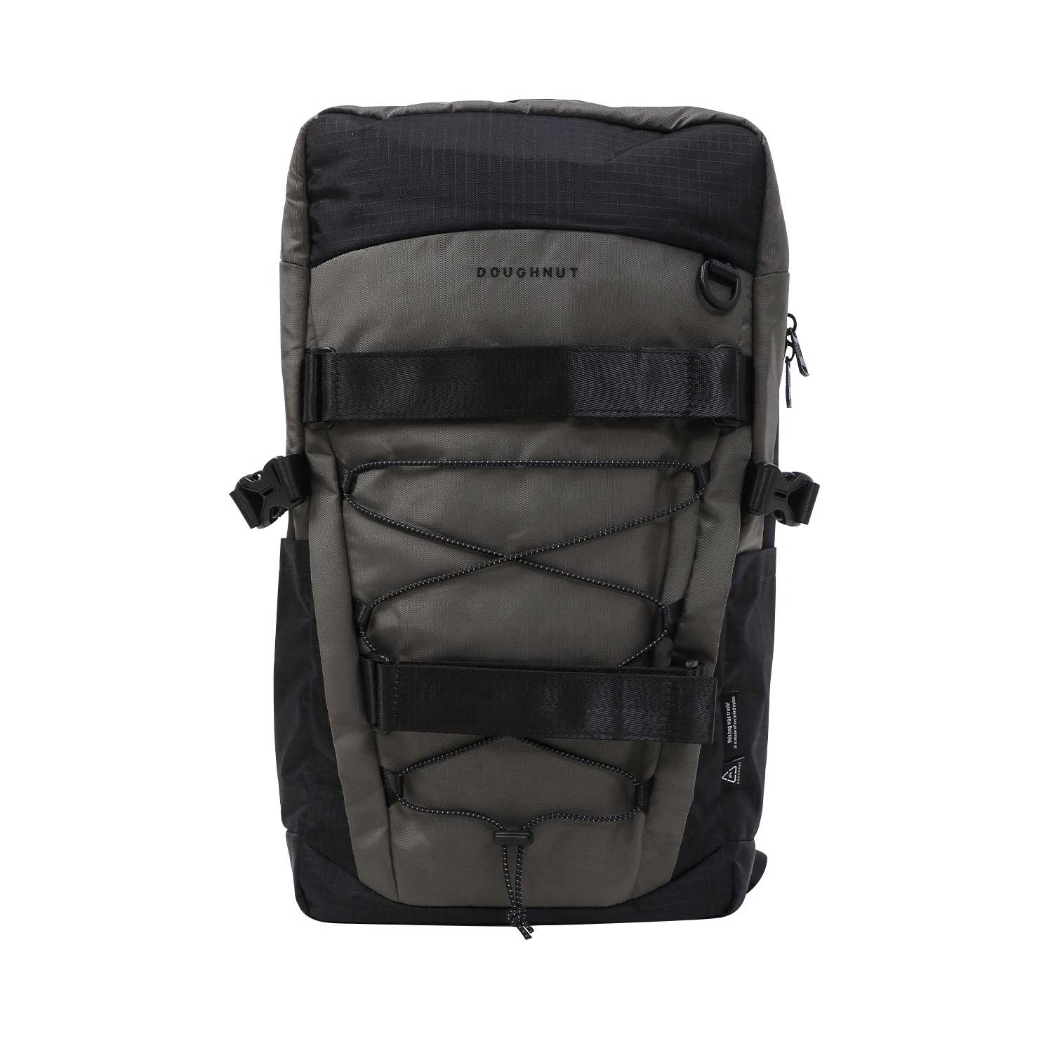 Doughnut Roaming Street Cruise Rucksack - dark grey Doughnut Roaming Street Cruise Rucksack - dark grey