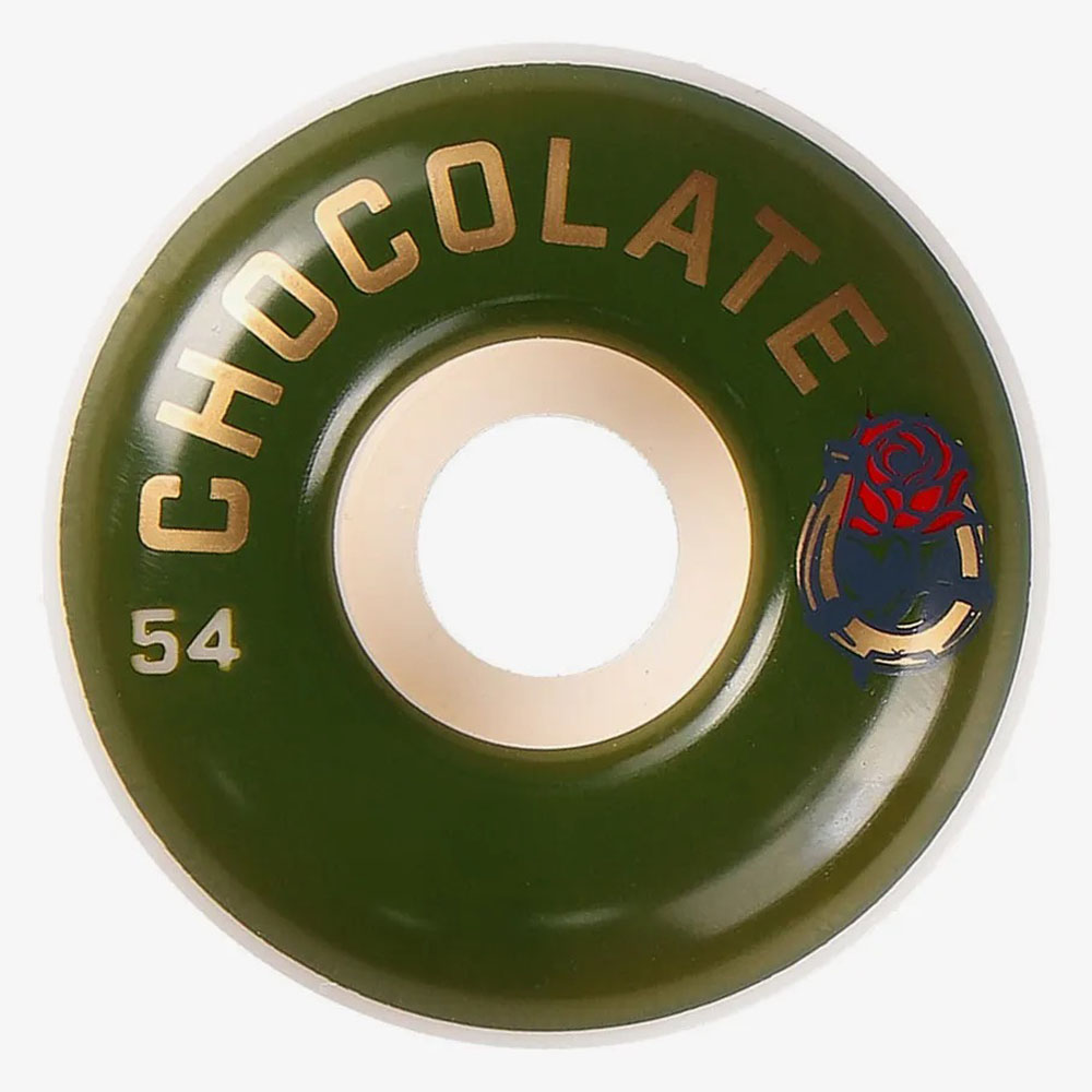 Rolle Chocolate 54mm Luchadore, Staple Shape 99du