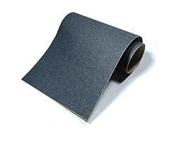 Longboard Griptape Black Diamond schwarz 10x47" (en anglais)