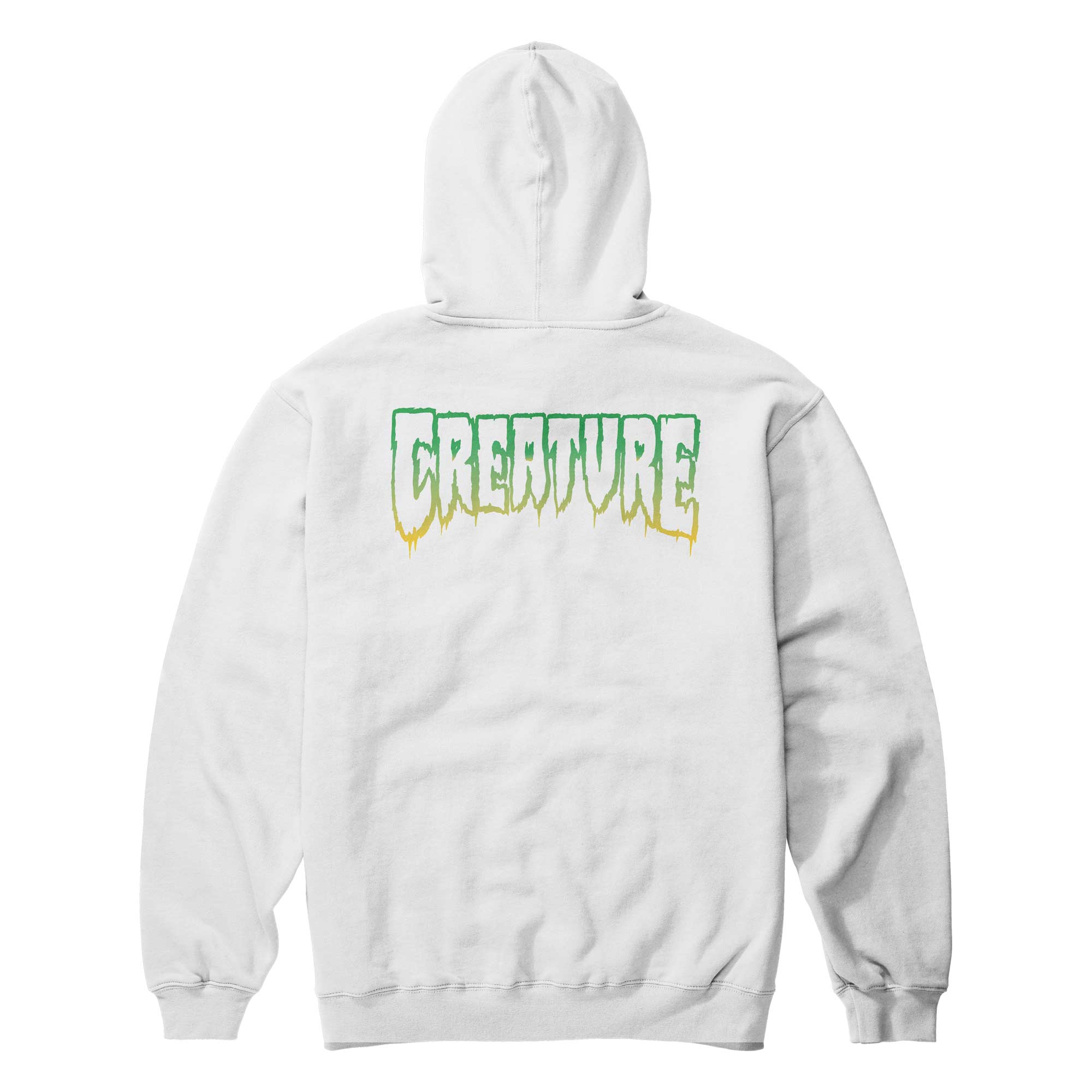 EMERICA Sweat CREATURE HOODIE blanc
