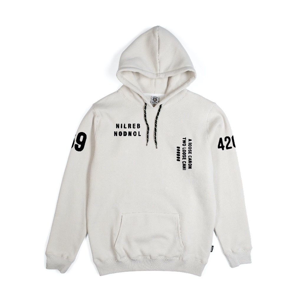 The Dudes Test Subject #1 Hoody - almond milk XXXL