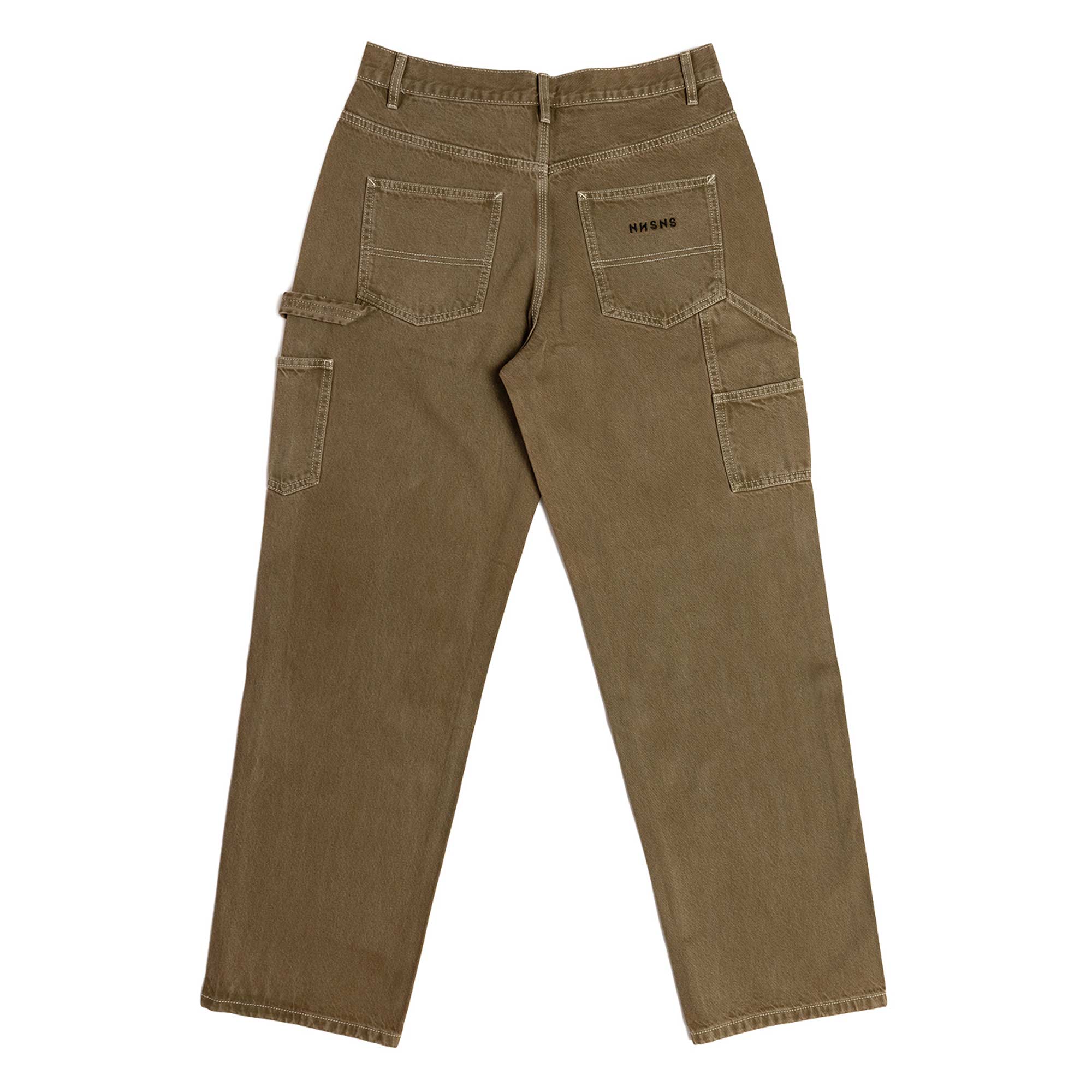 NNSNS Pant YETI, green denim 36/32