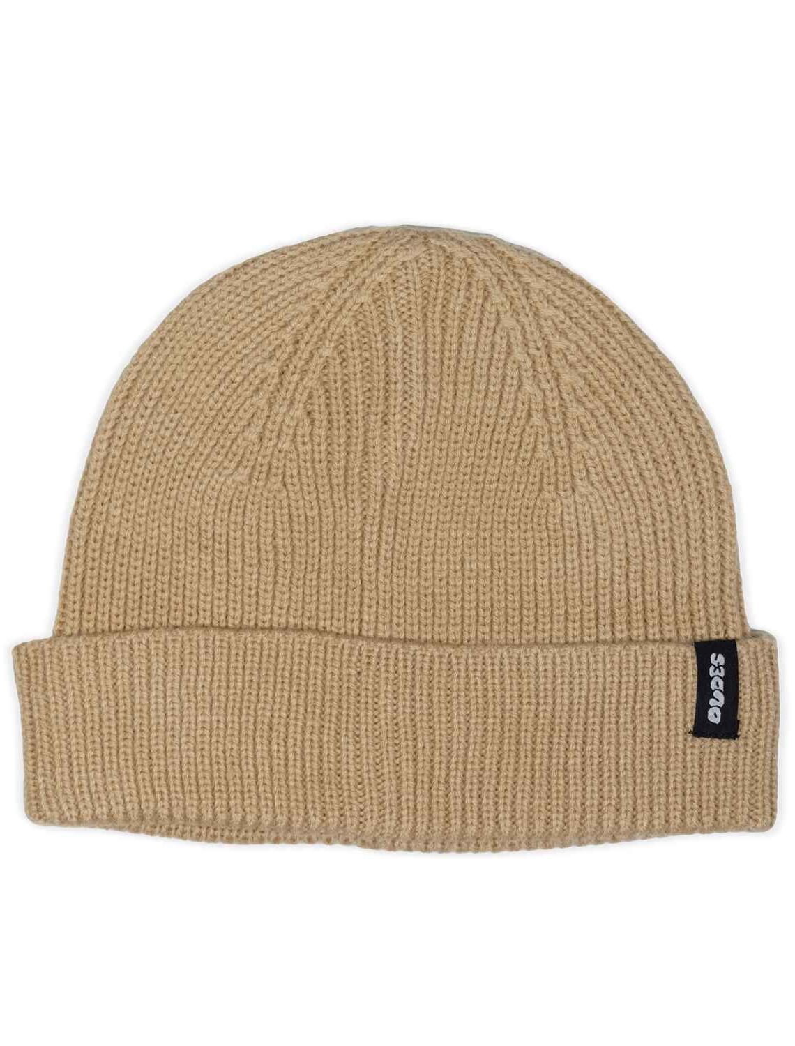 The Dudes Nut Warmer Beanie - desert dust
