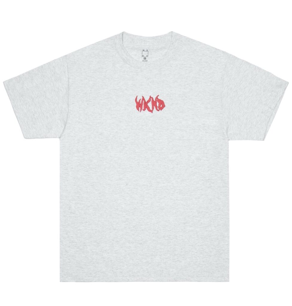 WKND Spikey Embroidered T-Shirt - grey WKND Spikey Embroidered T-Shirt - grey XXL