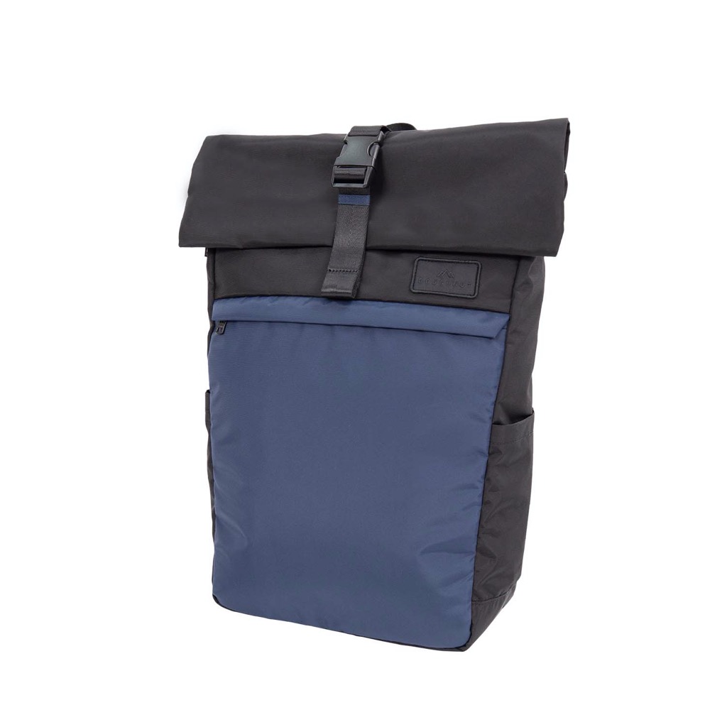 Doughnut Jetpack Go Wild Series Rolltop Rucksack - black x navy