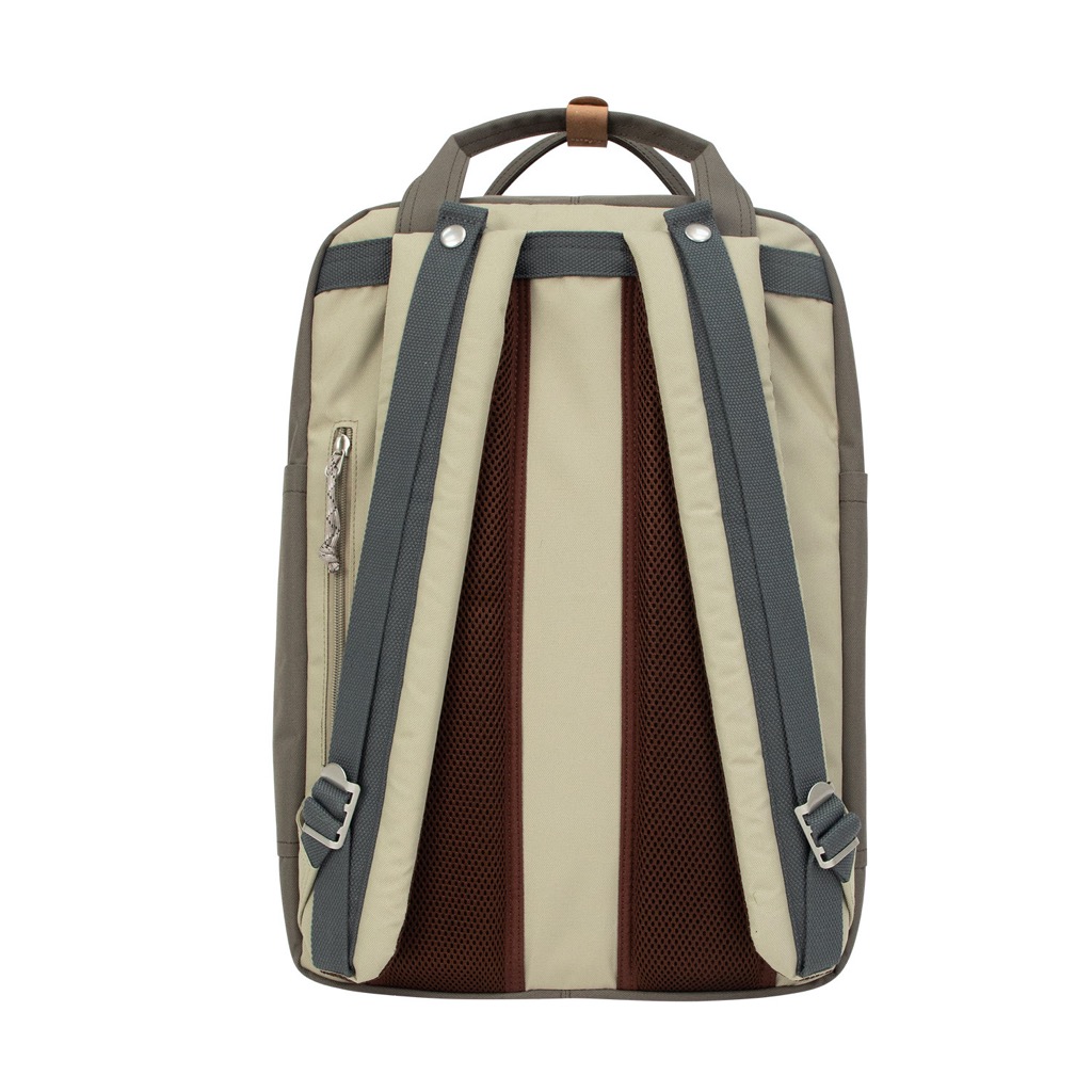 Doughnut Macaroon Large Euro Series Rucksack - beige
