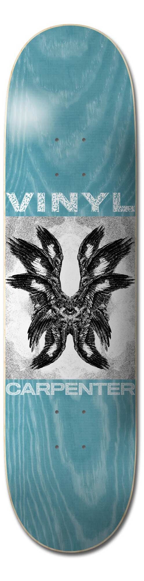 VINYL Deck CARPENTER SERAPHIM 8.38, assorted 8.3 VINYL Deck CARPENTER SERAPHIM 8.38, assorted 8.3