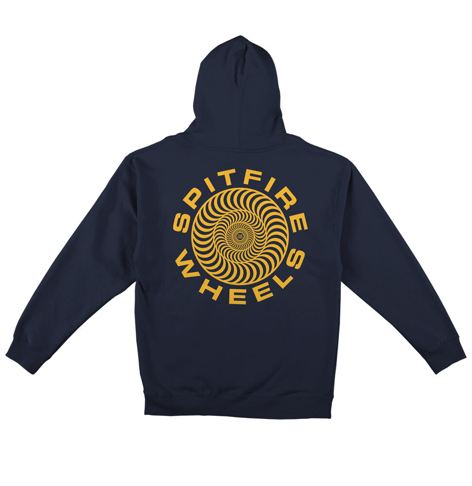 Kapuzenpulli Spitfire (Zipper) Classic 87 Swirl Kapuzenpulli Spitfire (Zipper) Classic 87 Swirl