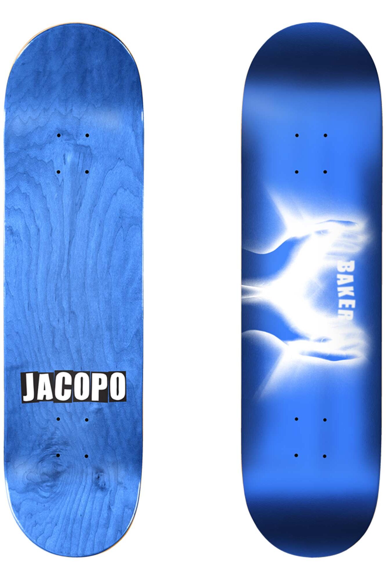 BAKER Deck EVER NEW JC 8.25, blue 8.2