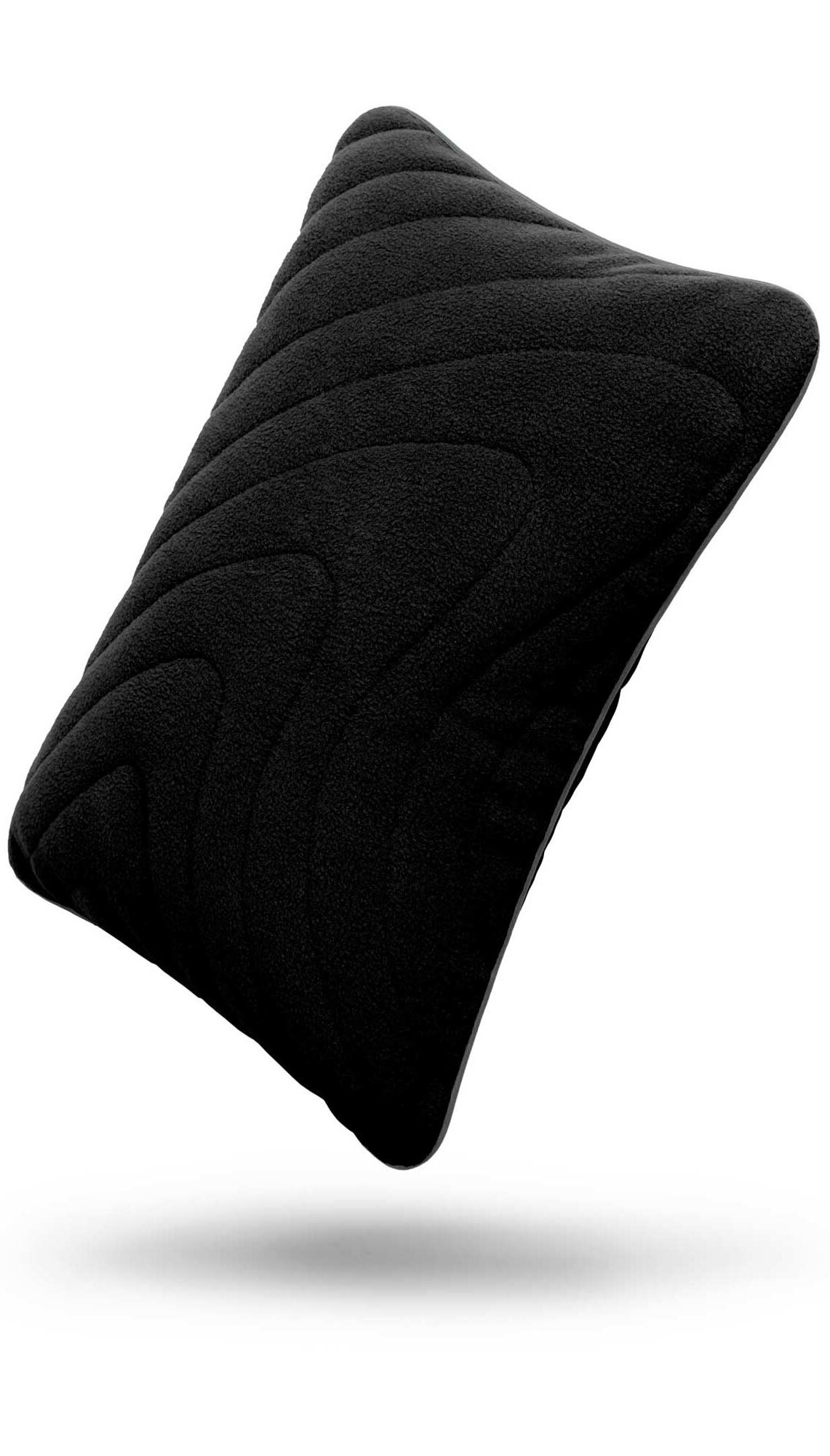 RUMPL PILLOW STUFFABLE CASE, black RUMPL PILLOW STUFFABLE CASE, black