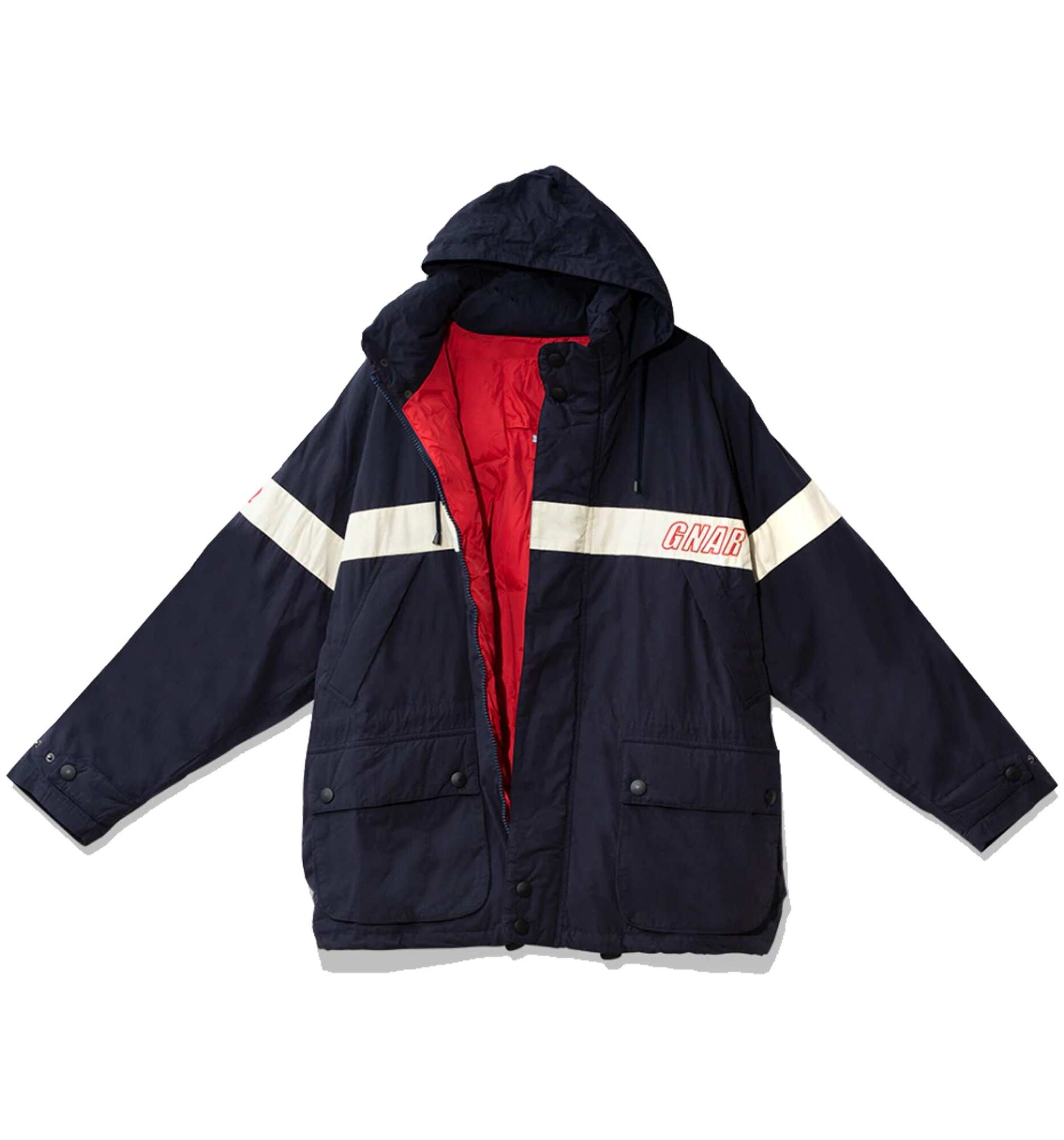 BAKER Jacket GNARHUNTERS, navy XL