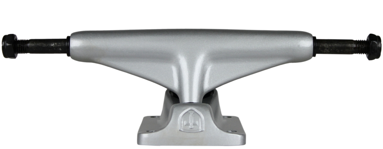 Tensor Trucks Skateboard Axle Magnesium Silver 5.5