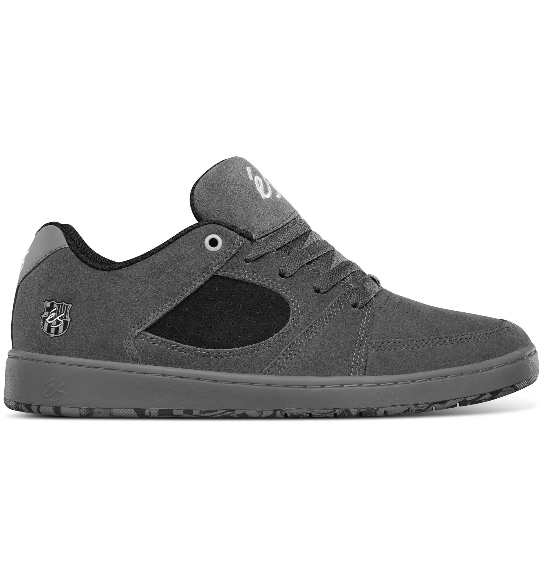 eS SKB Shoe ACCEL SLIM gry/bla, gray/black 10 eS SKB Shoe ACCEL SLIM gry/bla, gray/black 12