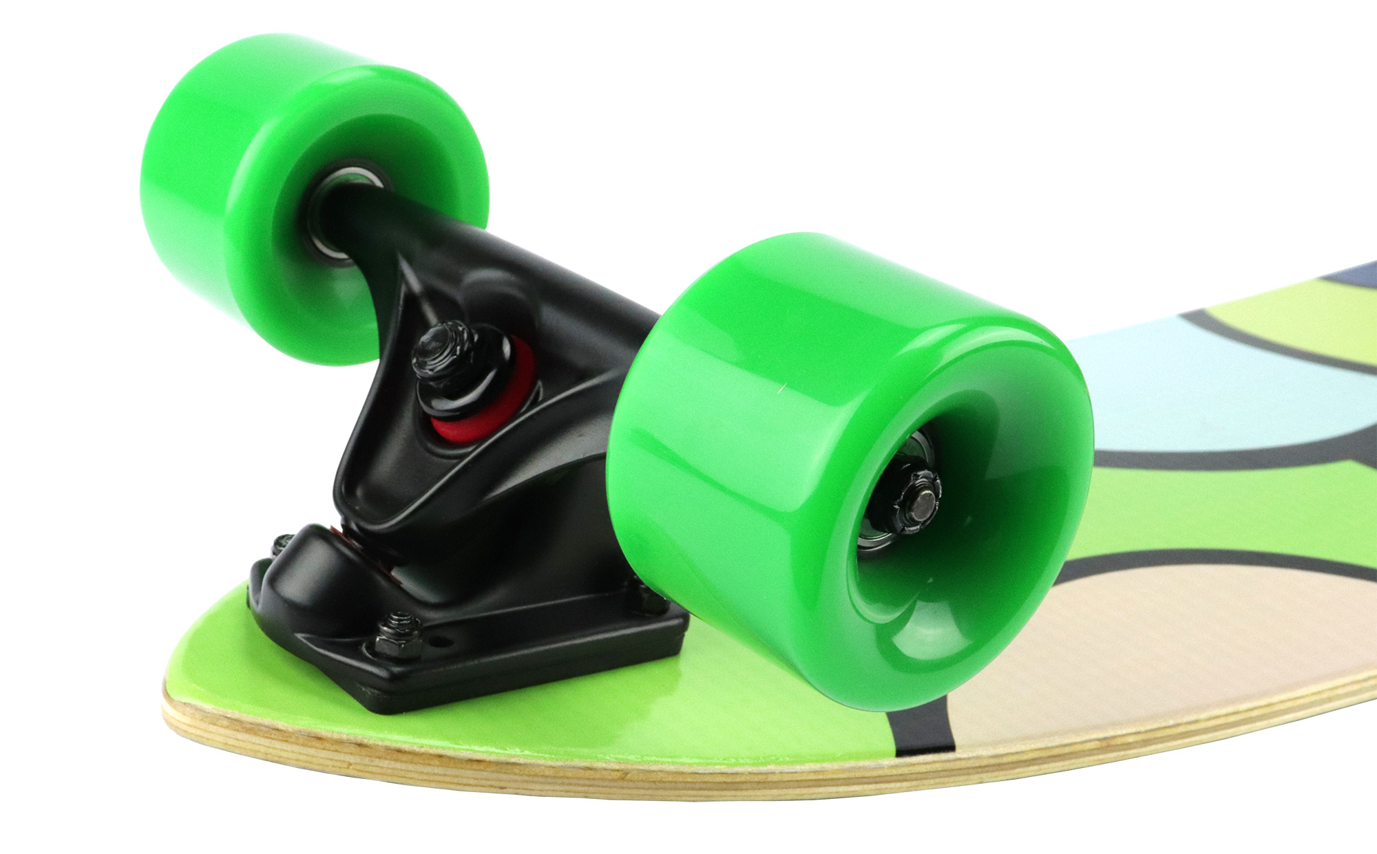 Impact Bubbles Fiber Flex Kicktail Complete 38 x 8.5