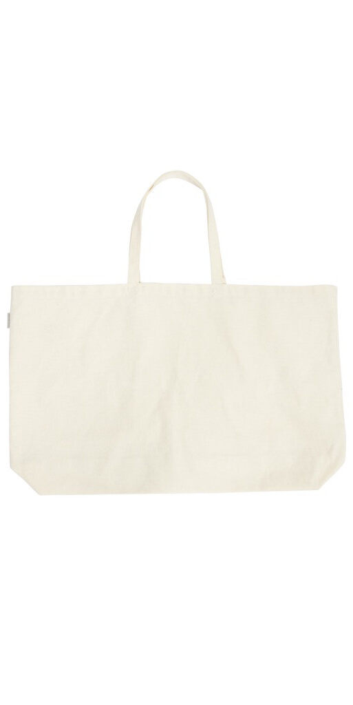 Doughnut Shopper Bag L ToteBag - beige