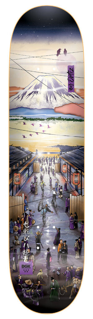 DGK Prosperity Ortiz Deck - 8.06