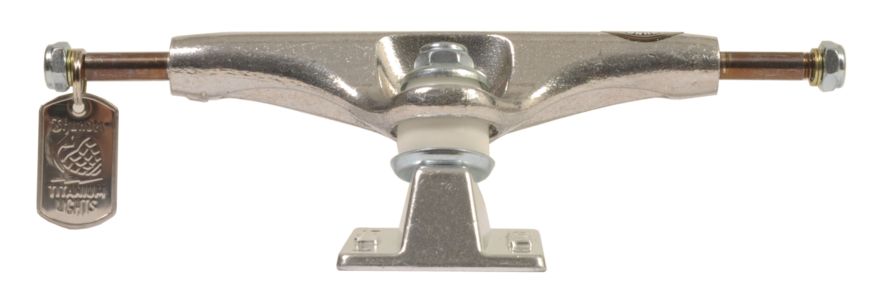 Thunder 149 Hi Titanium Lights Polished Truck