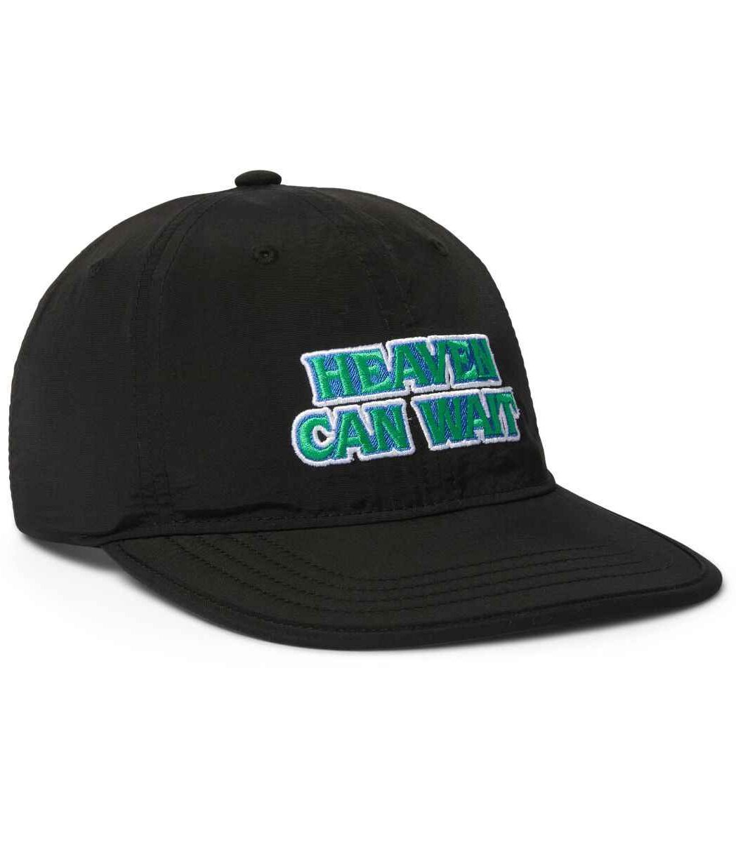 ht00930-black-1 HUF Heaven Can Wait FormleHat - black