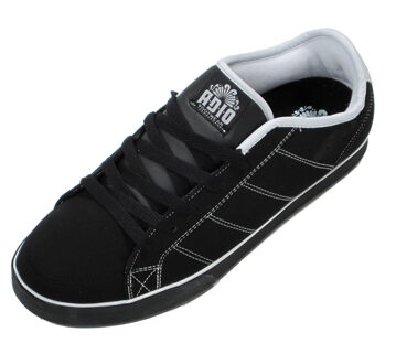 Adio Shoes Drayton SL Black/White/Black US 5 Adio Shoes Drayton SL Black/White/Black US 5