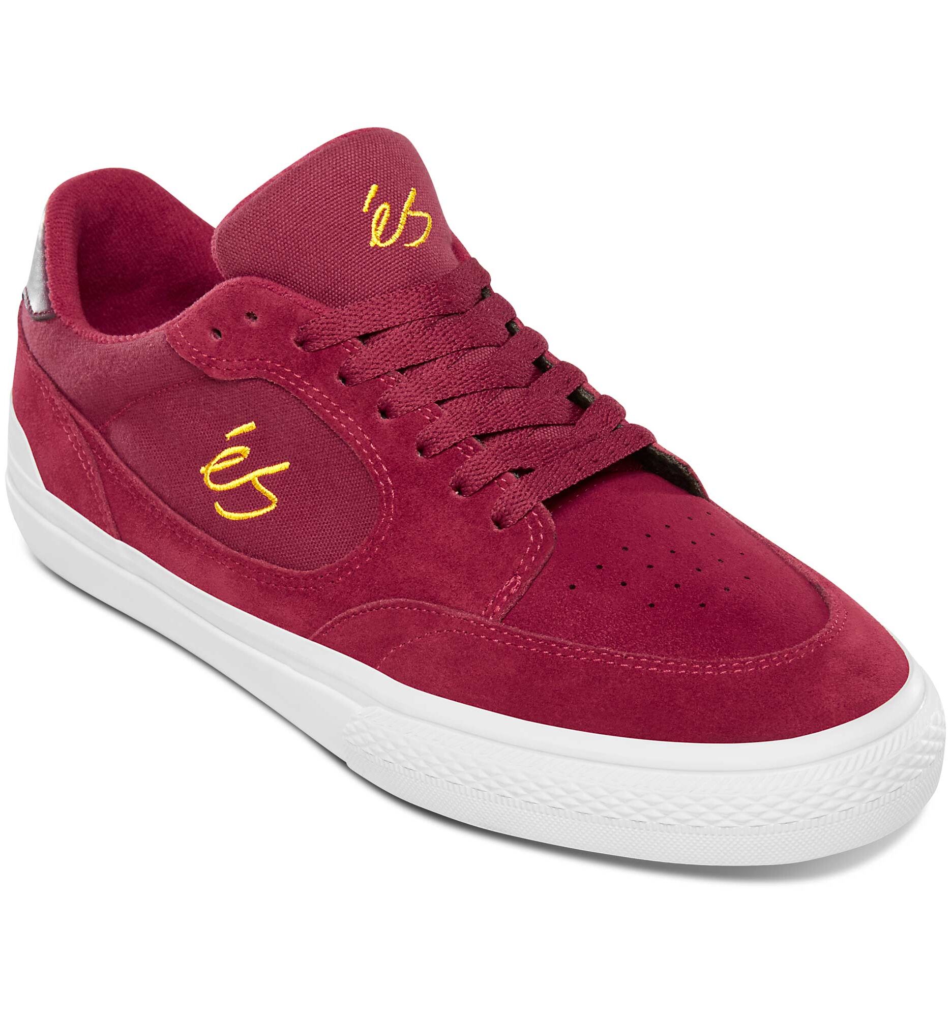 eS SKB Shoe CASPIAN bur burgundy eS SKB Shoe CASPIAN bur, burgundy 12