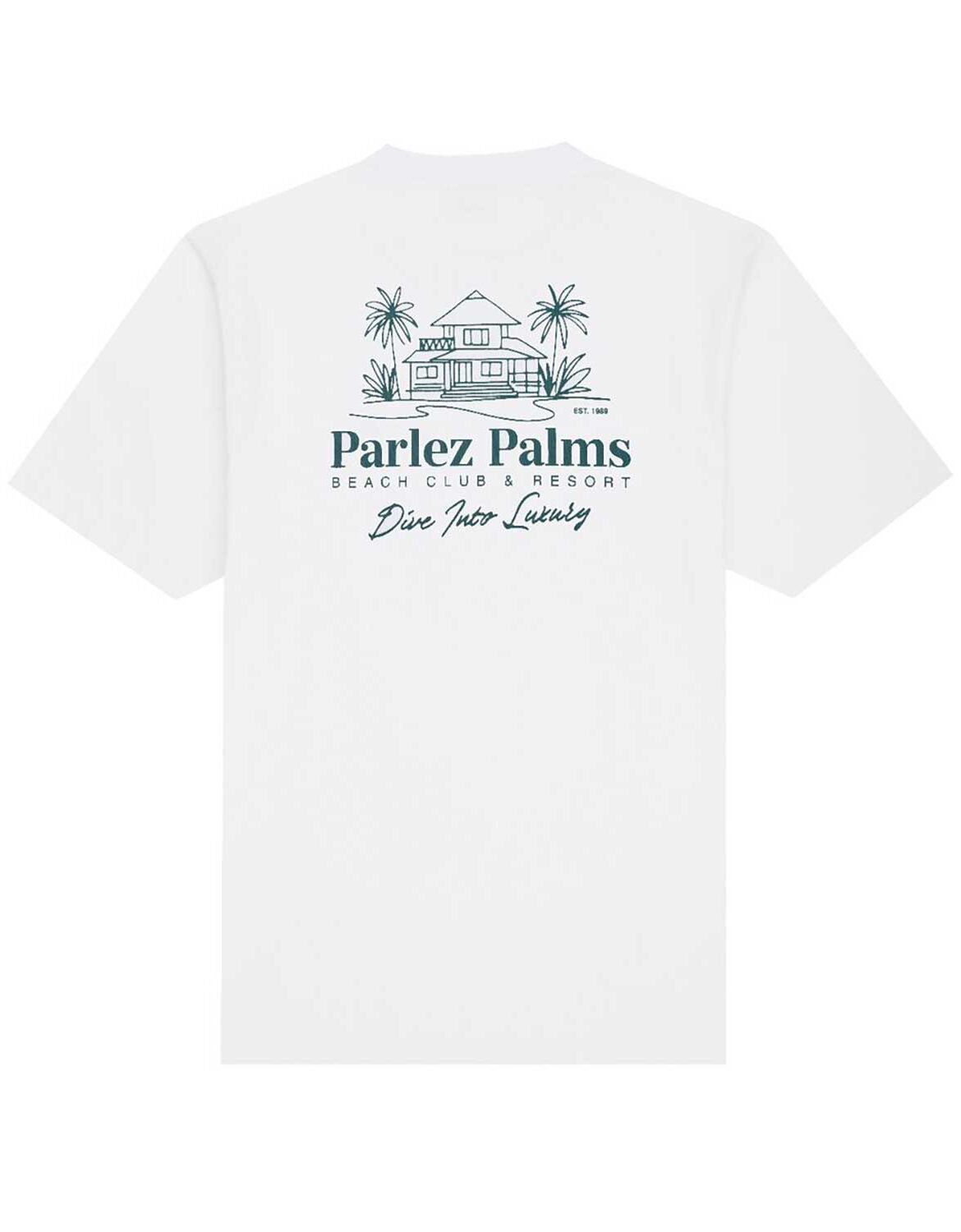Parlez Retreat T-Shirt White - white XXL