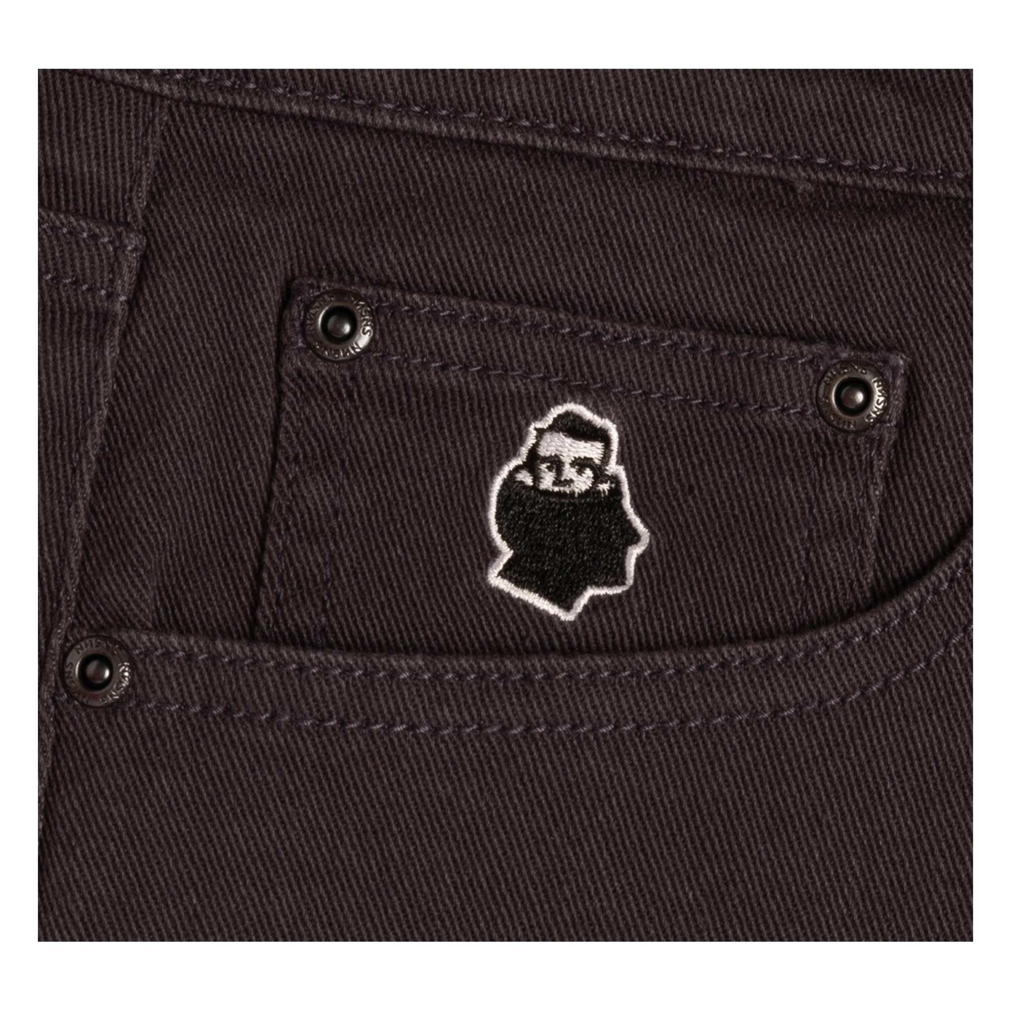 NNSNS Pant BIGFOOT SHORT SUPERSTRETCH CANVAS, charcoal 25