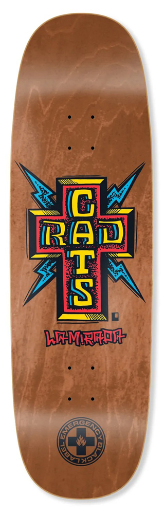 Black-Label Skateboard Deck Radcats 9,50