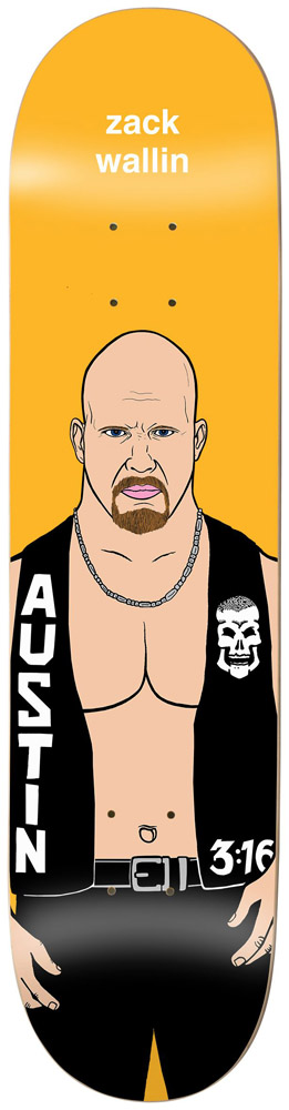 Enjoi Skateboard Deck Wallin Body Slam II 8,25 R7