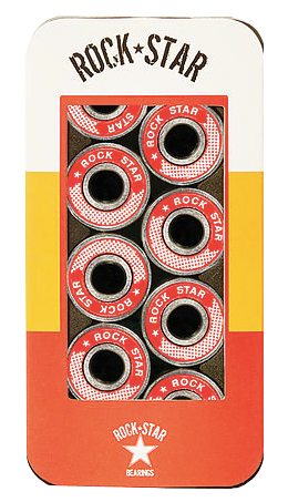 Rock Star Bearings Metal Ball 16 Pack Roulements à billes