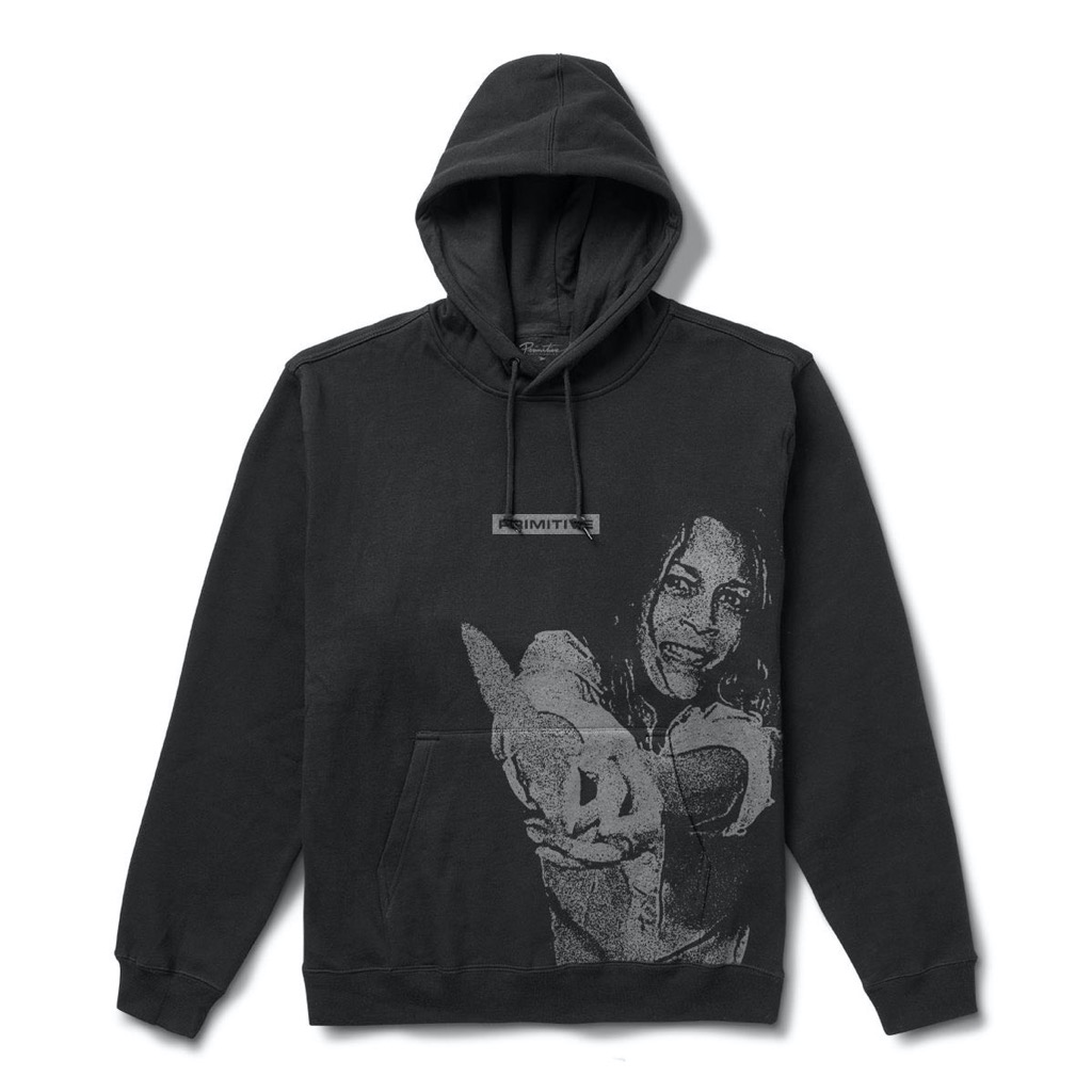 Primitive Myers Heavyweight Hoodie - black XXXL