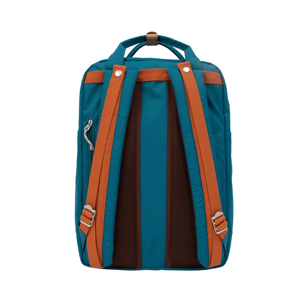 Doughnut Macaroon Large Euro Series Rucksack - teal